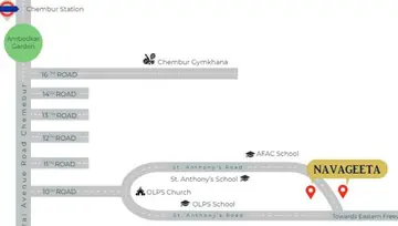 Location of SKG Nava Geeta - Image 46165