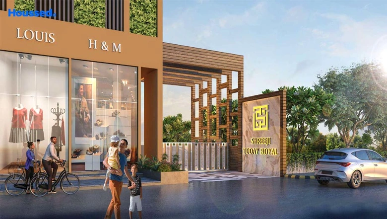 Project Image of Shreeji Today Royal in Kharghar, Navi Mumbai - Image 37774