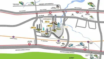 Location of Sunteck City Avenue 2 - Image 46173