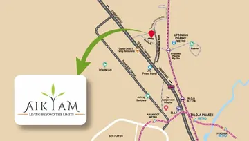 Location of Today Royal Aikyam - Image 98153