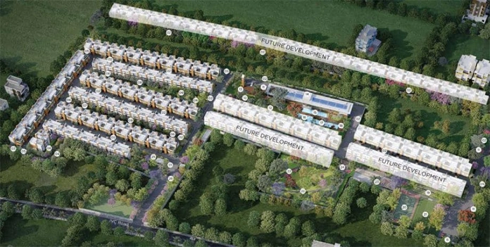 Master Plan of Provident Deansgate in Devanahalli, Bangalore - Image 102423