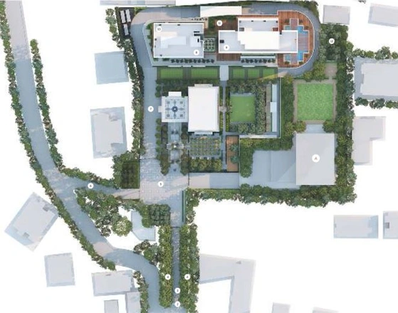 Master Plan of The Aga Hall Estate in Mazgaon, Mumbai - Image 46194