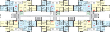 Floor Plan of Sukhwani Palms in Wagholi, Pune - Image 19328
