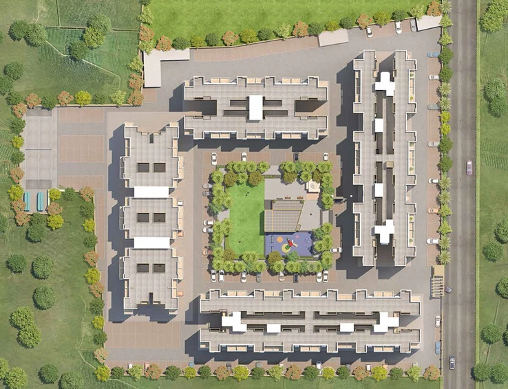 Master Plan of Sukhwani Palms in Wagholi, Pune - Image 19329