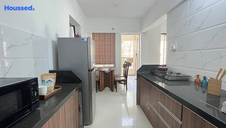 Sample Apartment of Sukhwani Palms in Wagholi, Pune - Image 19323