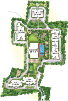 Master Plan of Prestige Lavender Fields in Varthur, Bangalore - Image 8786