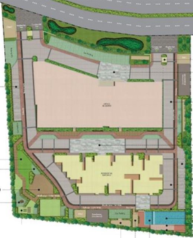 Master Plan of The Grand Strand Address in Whitefield, Bangalore - Image 8775