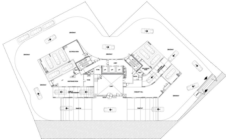 Master Plan of SKAV Grande Life in Whitefield, Bangalore - Image 46543