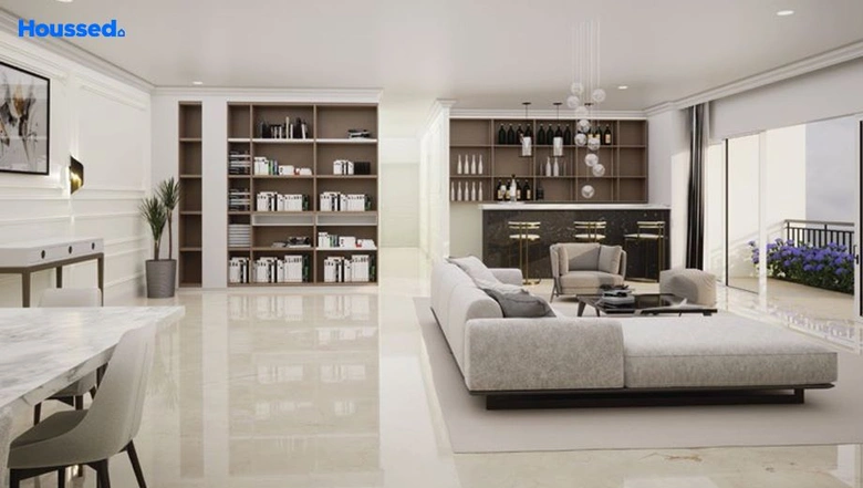 Sample Apartment of SKAV Grande Life in Whitefield, Bangalore - Image 46541
