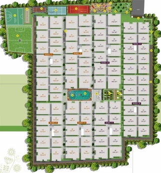 Master Plan of Sri Balaji Serene in Yelahanka, Bangalore - Image 8840