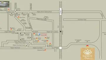 Location of KK Supreme Point - Image 21671