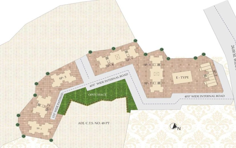 Master Plan of KK Supreme Point in Palghar, Palghar - Image 21673