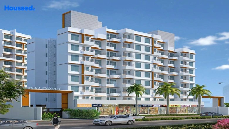 Project Image of Ajmera Exotica in Wagholi, Pune - Image 19301