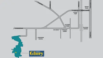 Location of Parshv Glory - Image 21732