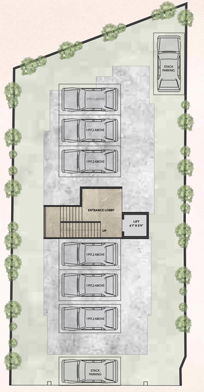 Master Plan of Shivesh Emerald in Airoli, Navi Mumbai - Image 37833