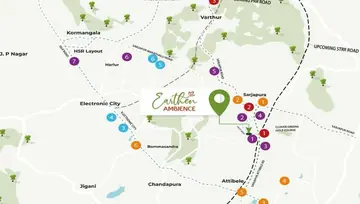 Location of Evantha Earthen Ambience - Image 12898