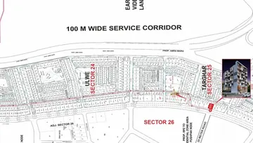 Location of Ambers Dnyaneshwar Capital - Image 37839
