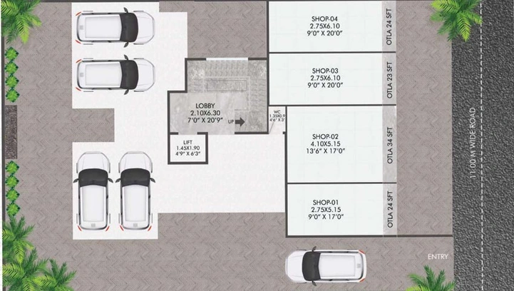 Master Plan of Vyom Galaxy in Ulwe, Navi Mumbai - Image 37848