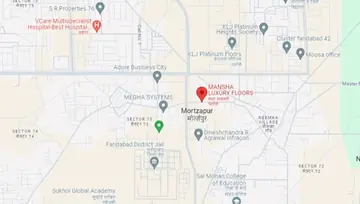 Location of Mansha Luxury Floors - Image 49732