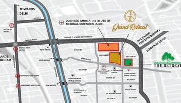 Location of TDI The Grand Retreat - Image 49760