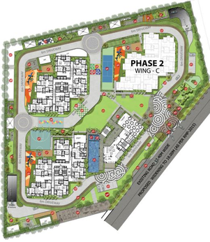 Master Plan of Sumadhura Sarang Phase 1 in Whitefield, Bangalore - Image 14069