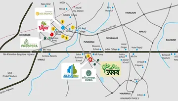 Location of Bhalchandra Akashvan - Image 19222