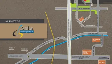 Location of Astha Retreat - Image 51306