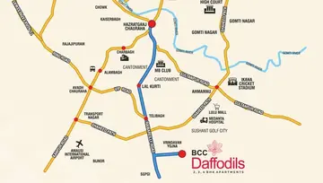 Location of BCC Daffodils - Image 24843