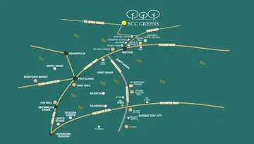 Location of BCC Greens - Image 51606