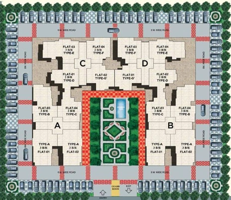 Master Plan of Indraprastha Anand in Indira Nagar, Lucknow - Image 51567