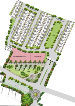 Master Plan of Sanfran Estate in Bakkas, Lucknow - Image 51195