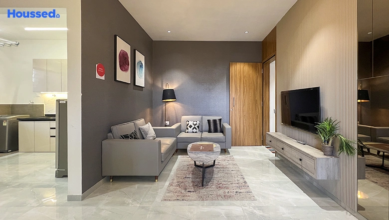 Sample Apartment of Swaraaj Heights in Punawale, Pune - Image 19288