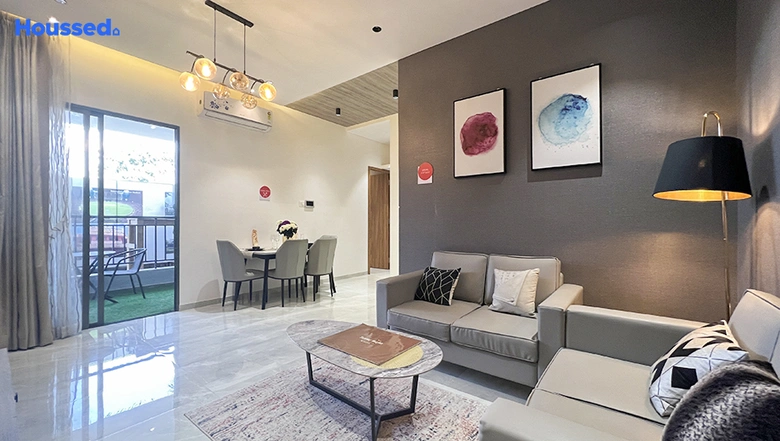 Sample Apartment of Swaraaj Heights in Punawale, Pune - Image 19290
