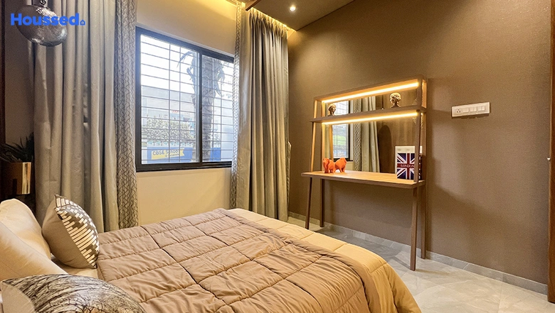 Sample Apartment of Swaraaj Heights in Punawale, Pune - Image 19293