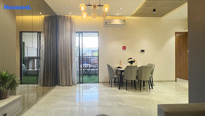 Sample Apartment of Swaraaj Heights in Punawale, Pune - Image 19289