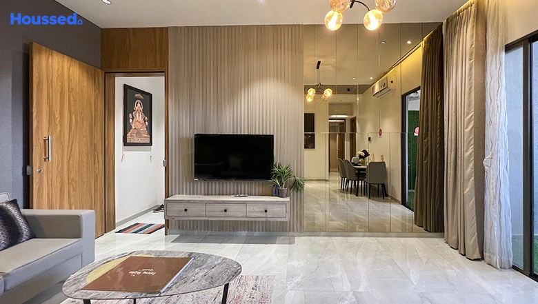 Sample Apartment of Swaraaj Heights in Punawale, Pune - Image 19294