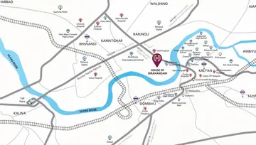 Location of Hiranandani Woodspring - Image 9292