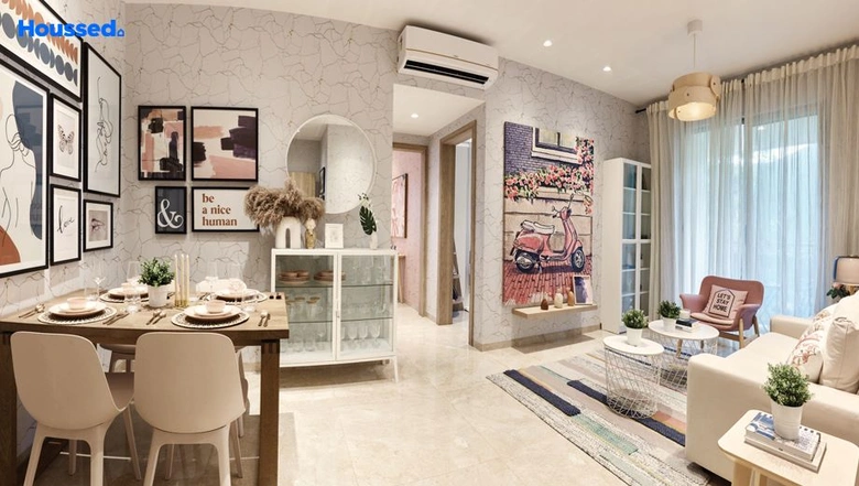 Sample Apartment of Hiranandani Woodspring in Bhiwandi, Thane - Image 9291