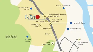 Location of Horizon Pearl - Image 9140