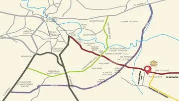Location of Sapphire Royale - Image 51265