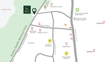 Location of Squarefeet Mahavir Square - Image 123084