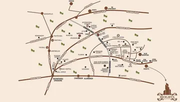 Location of Shri Balaji BCC Heights - Image 51620