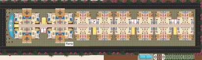 Master Plan of Shri Balaji BCC Heights in Raebareli Road, Lucknow - Image 51622