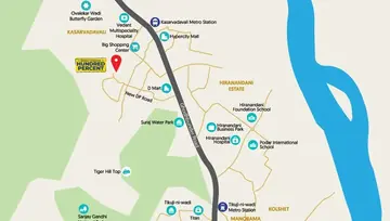 Location of Raunak 108 - Image 123076