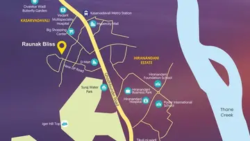Location of Raunak Bliss - Image 121698