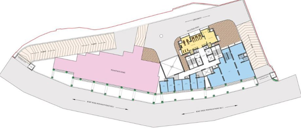 Master Plan of Raunak Serene in Pokhran, Thane - Image 123040
