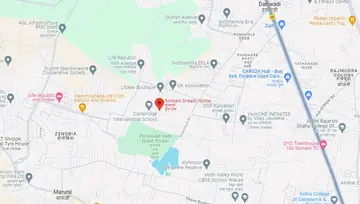 Location of Somani Dream Homes - Image 19203