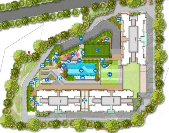 Master Plan of Raymond Ten X Era in Pokhran, Thane - Image 122357