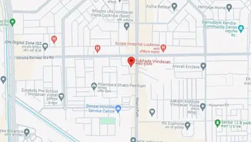Location of Sukhada Vrindavan - Image 96980