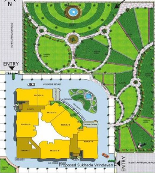 Master Plan of Sukhada Vrindavan in Vrindavan Yojna, Lucknow - Image 96981